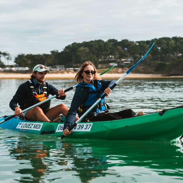 Emeraude Aventure - Location de Kayak