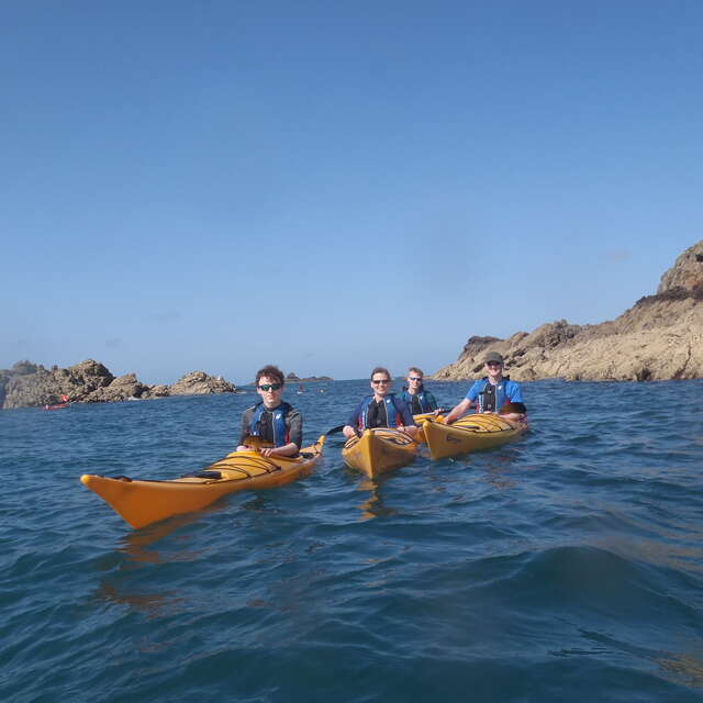 Périple Kayak