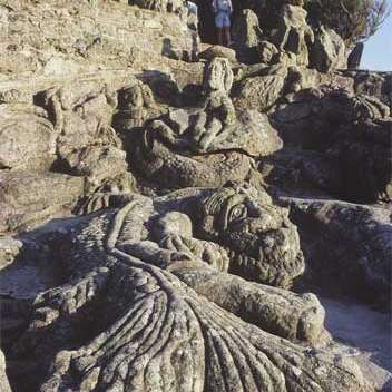 Les Rochers Sculptés