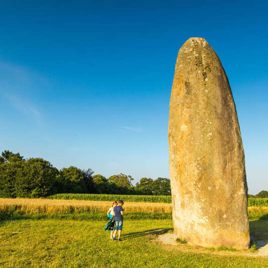 Menhir du Champ Dolent