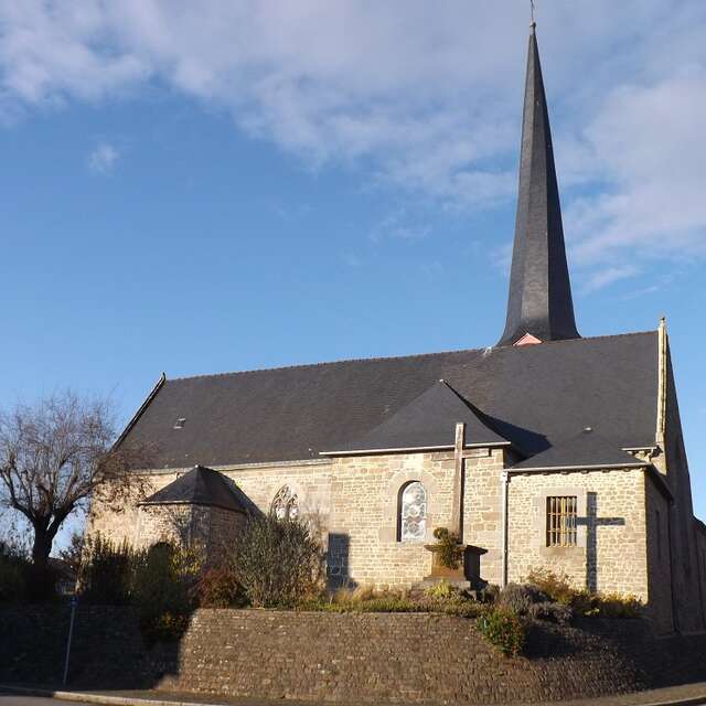 Eglise Saint-Pierre Saint-Paul