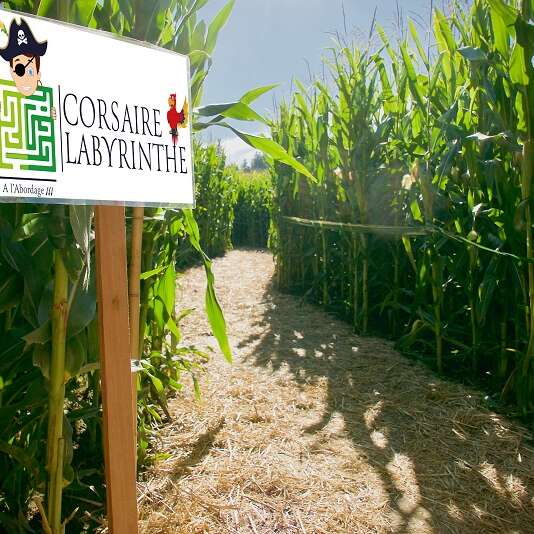 Corsaire Labyrinthe