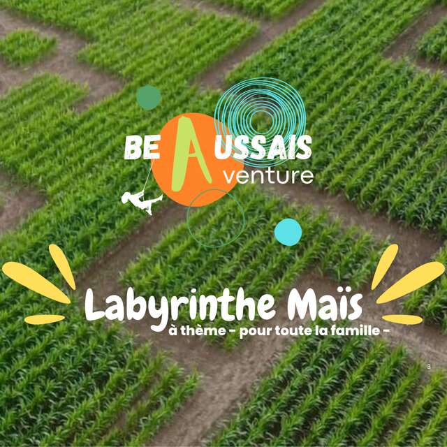 Beaussais aventure - Labyrinthe Maïs