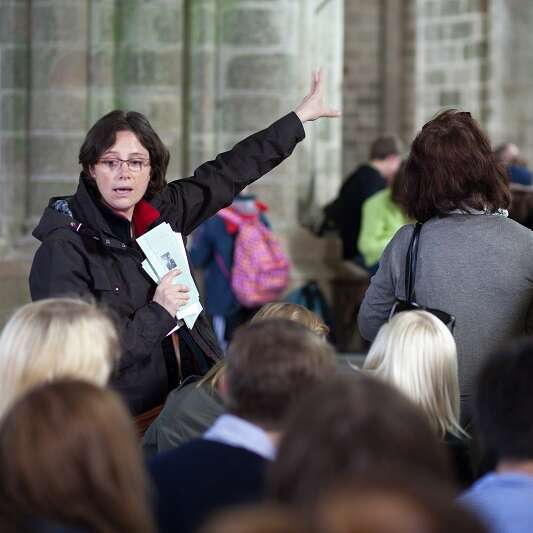 Cécile Loiseau Guide Conférencière