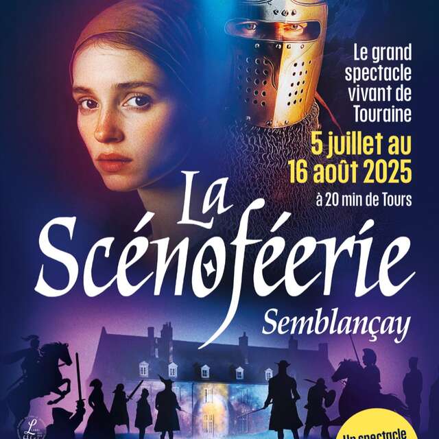 La Scénoféerie de Semblancay 2025 : la Légende de la Source
