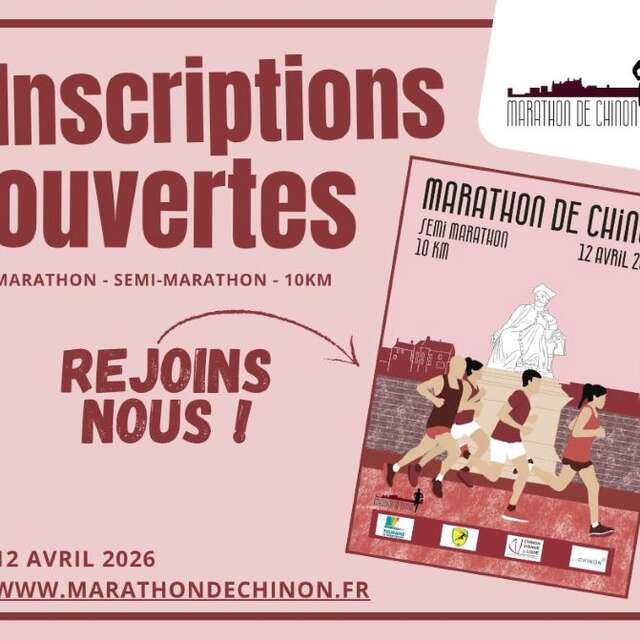 4ème Marathon de Chinon