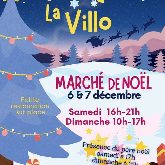 Marché de Noël