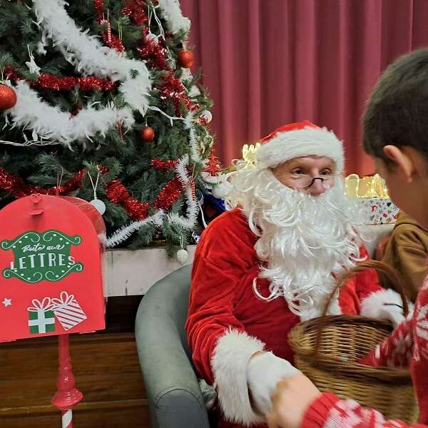 Marché de Noël de BEAUMONT LOUESTAULT