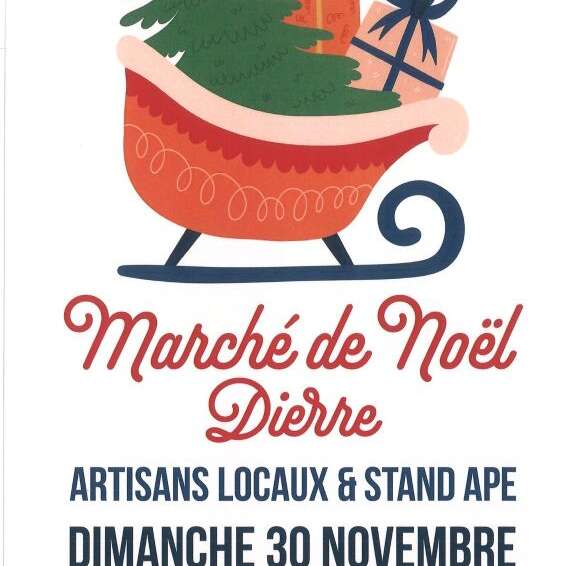 Marché de Noël à Dierre