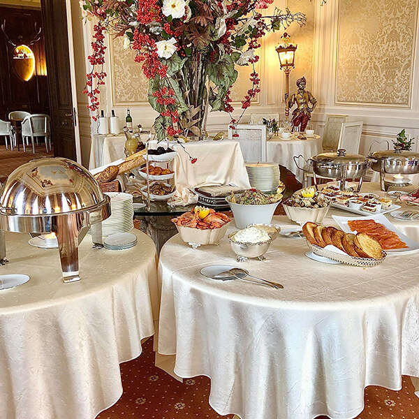 Brunch au Château de Rochecotte
