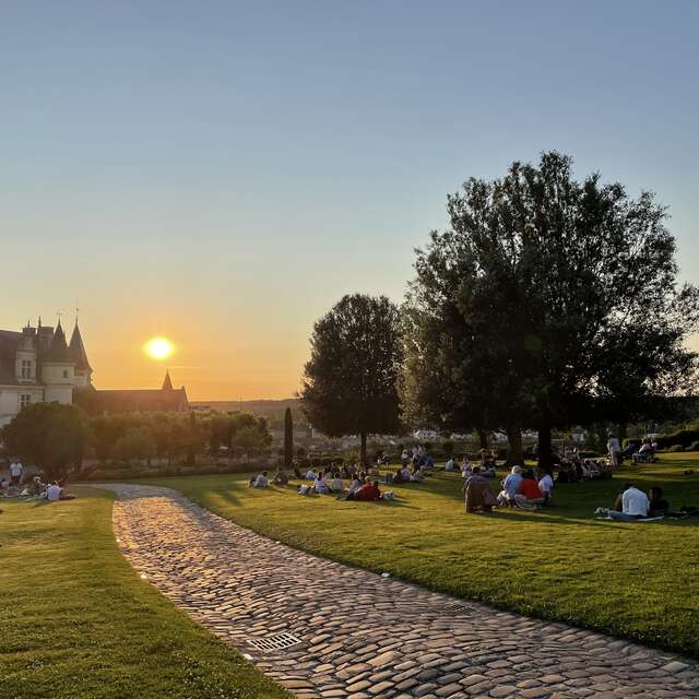 Soirée Pique-nique panoramique au château Royal d'Amboise-8 août