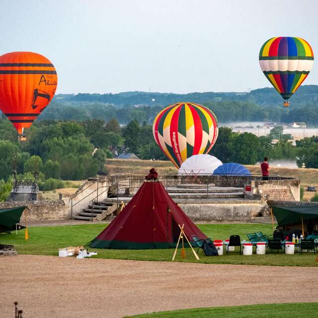 ANNULÉ Bivouac « Une nuit au jardin » au château royal d'Amboise