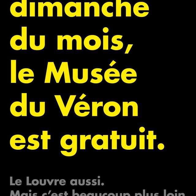 LE 1ER DIMANCHE DU MOIS, LE MUSÉE DU VÉRON EST GRATUIT !
