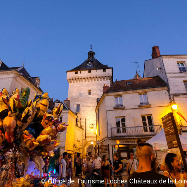 Marché nocturne