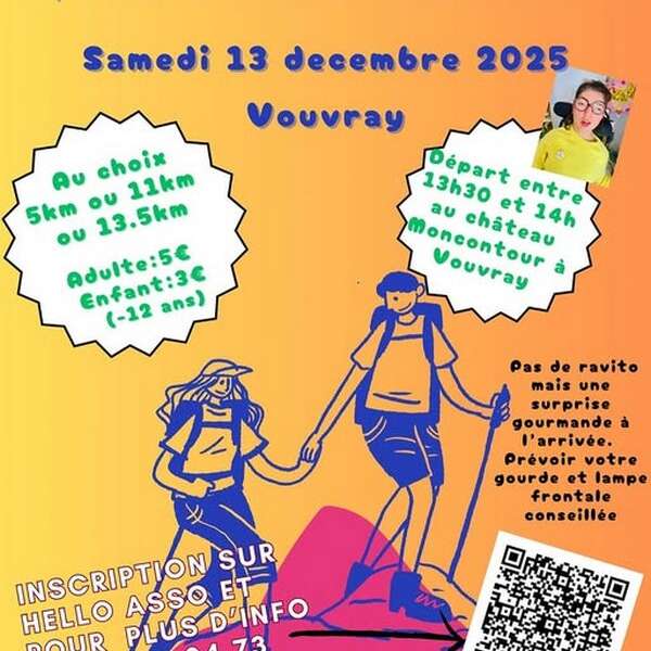 La rando gourmande de Zoé