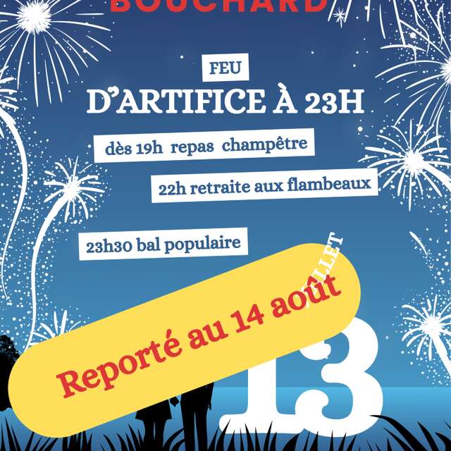 REPORTÉ - 13 juillet - L'Ile en Fête