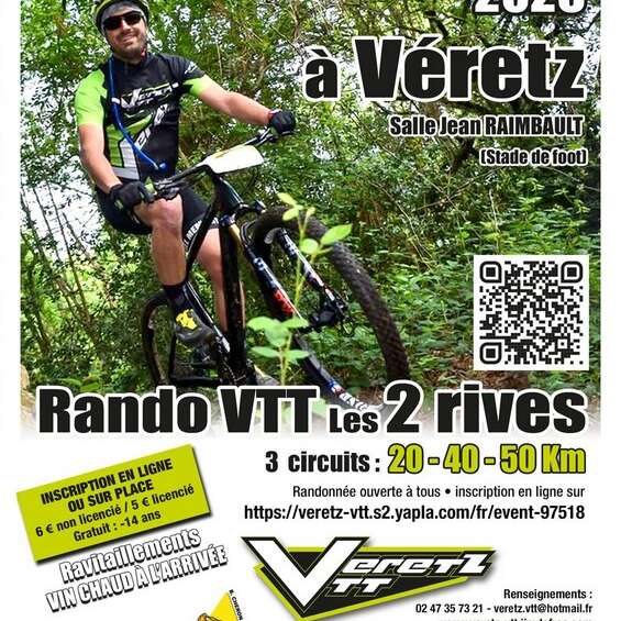 Randonnée VTT les Deux Rives