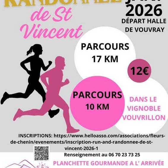 Run & randonnée de Saint Vincent