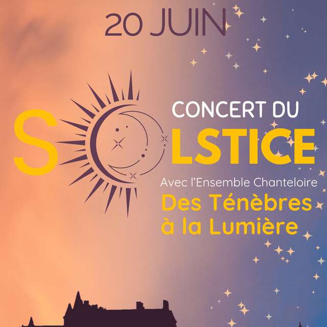 Le Solstice d’Amboise, Choeur de l’ensemble Chanteloire
