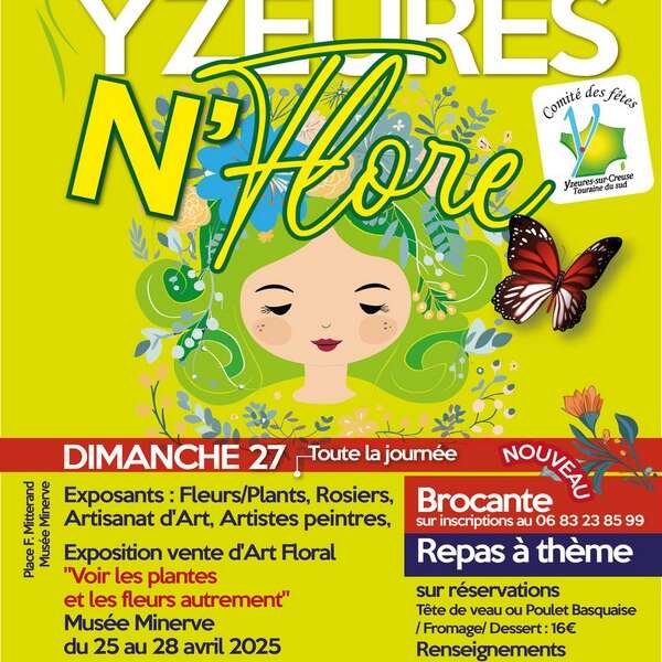 Yzeures'n'flore
