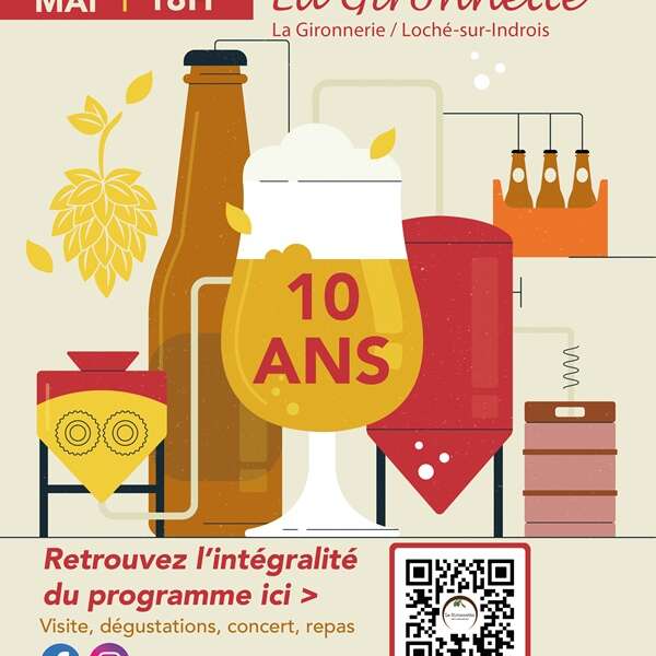 Portes ouvertes pour les 10 ans de la Brasserie Gironnette