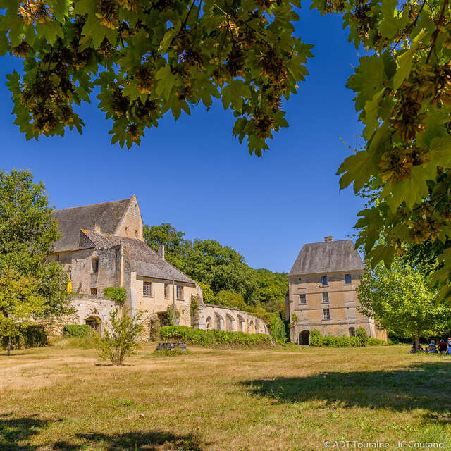 Circuit de la Duie et de la Clarté-Dieu - Randonnée en Nord-Touraine