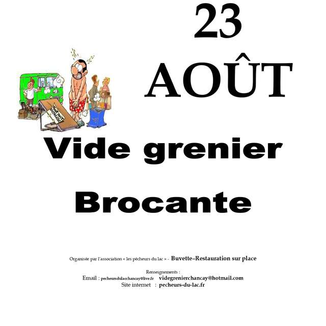 Vide-grenier brocante