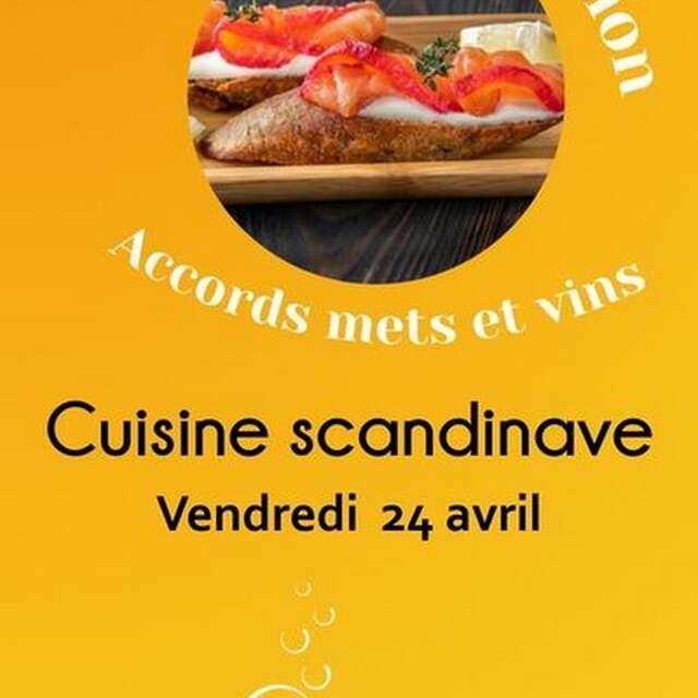 Soirée dégustation - cuisine scandinave