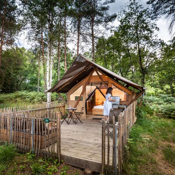 Huttopia Lac de Rillé