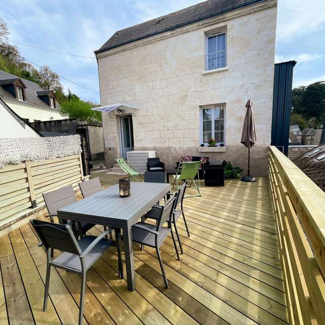 Les toits de Langeais