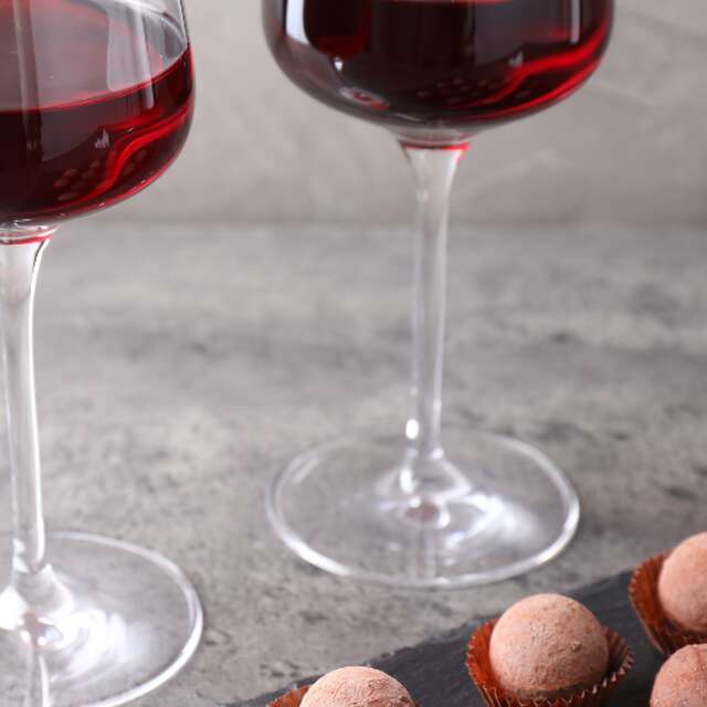 Accords vins & chocolats au Petit Bondieu