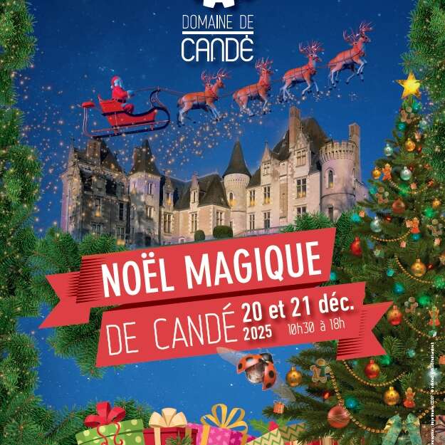 Noël magique au Domaine de Candé