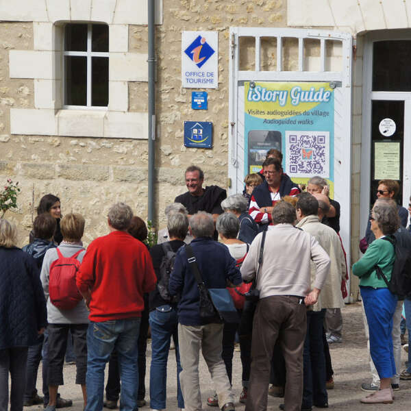 Bureau d'information touristique à Montrésor