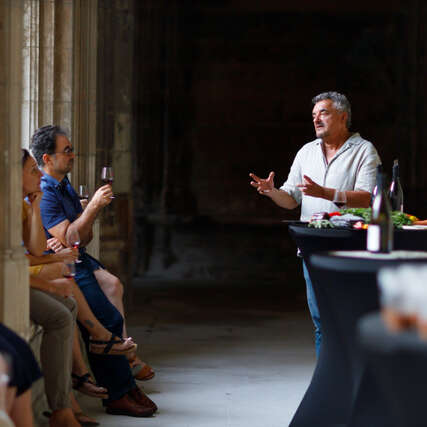 Dégustation et Œnologie : ateliers, journées, repas