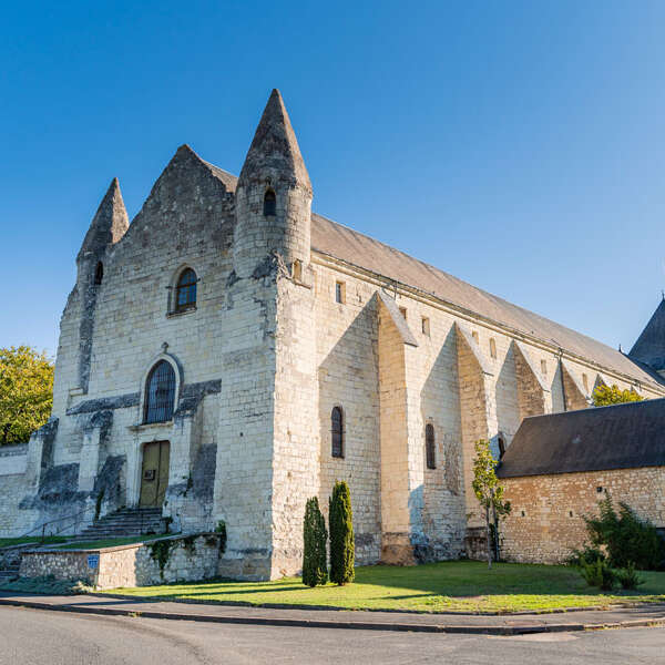 Abbaye Royale Saint Pierre de Bourgueil
