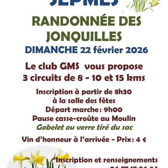 Randonnée des jonquilles