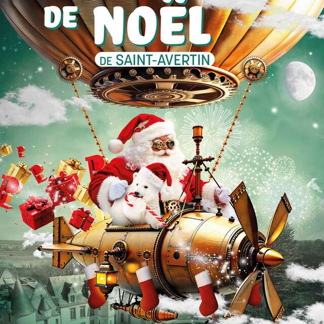 Marché de Noël de St Avertin