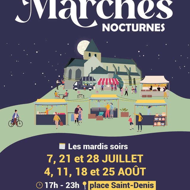 Marchés nocturnes à Amboise