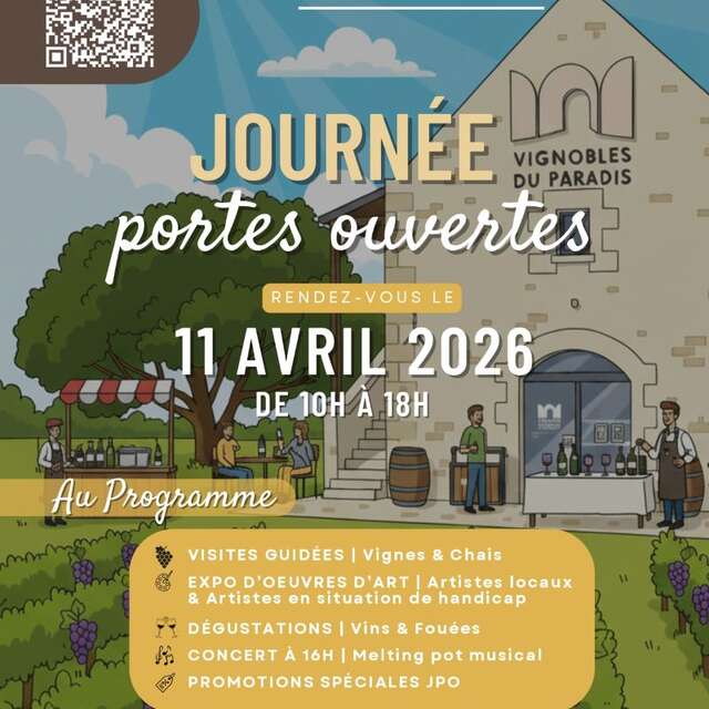 Portes Ouvertes : Vignobles du Paradis