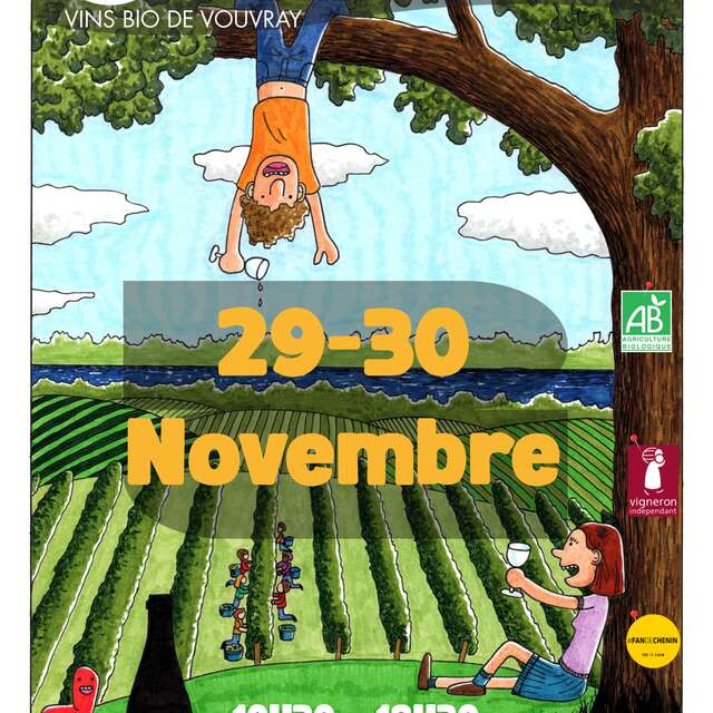 Portes ouvertes d'hiver Château Gaudrelle