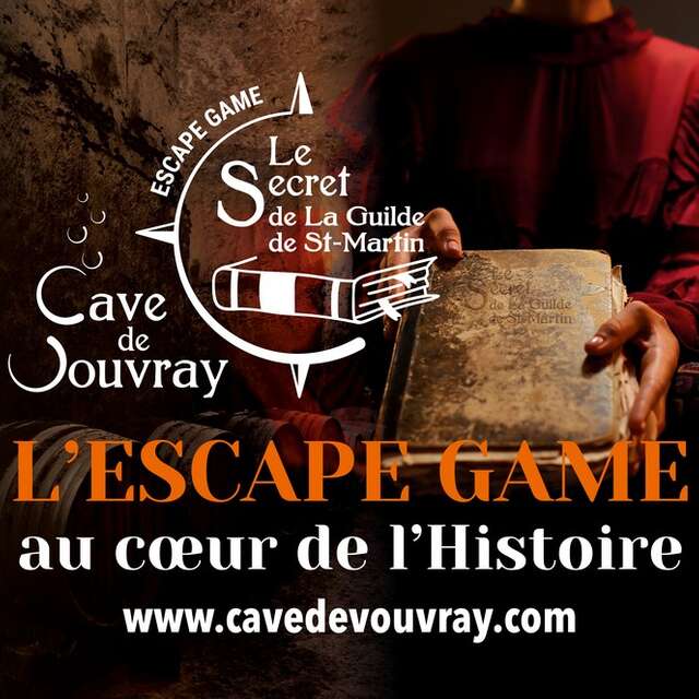 Escape Game - le secret de la Guilde de Saint-Martin