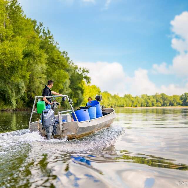 Les Pêcheries Ligériennes - Balades en bateau sur la Loire