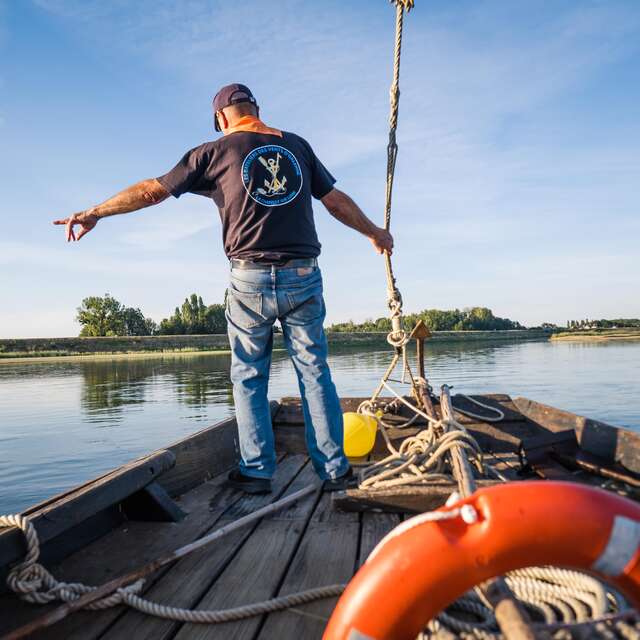 Les bateliers des vents d'galerne - Balades sur la Loire