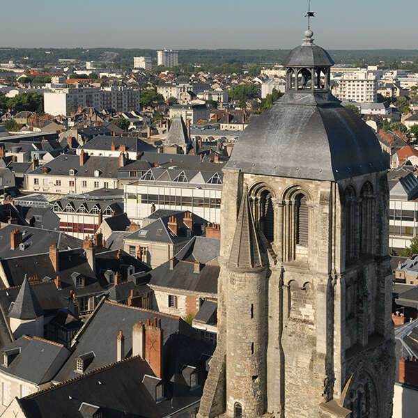 Visite Guidée : La Tour Charlemagne au coucher du soleil