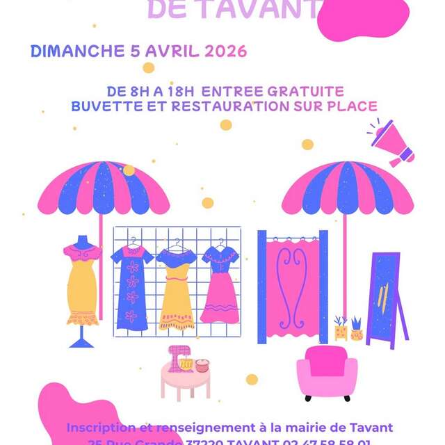 Brocante de Tavant