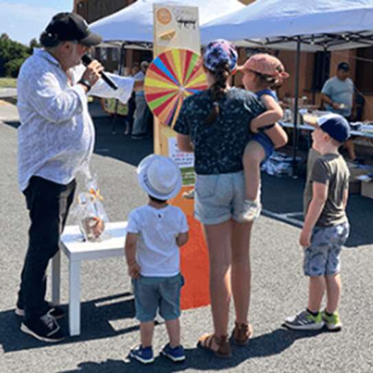Brocante et chocolat