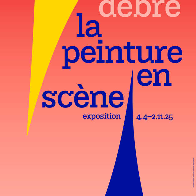 Exposition :  la peinture en scène, Olivier Debré