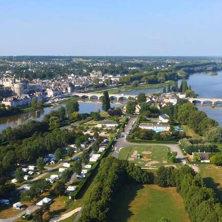 Camping municipal de l'île d'or