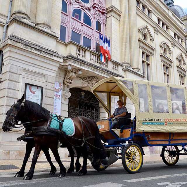 Tours en calèche