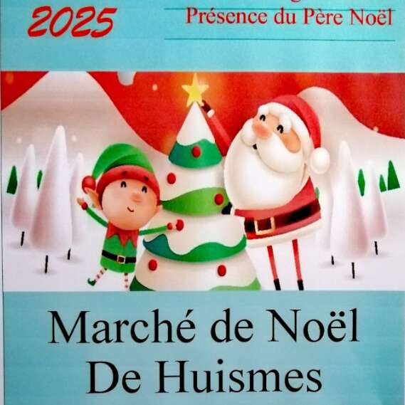 Marché de Noël de Huismes